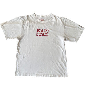 M Kapital Red Logo Tee